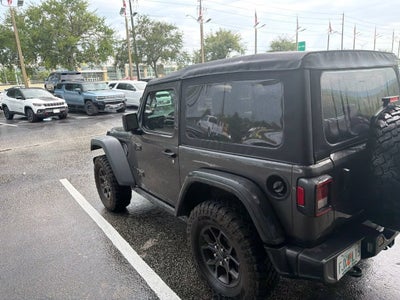 2024 Jeep Wrangler 2-Door Willys 4x4