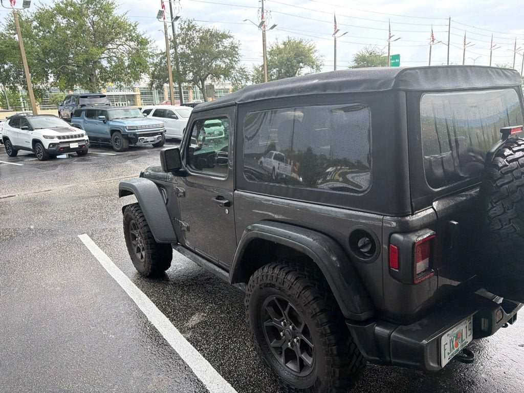 2024 Jeep Wrangler 2-Door Willys 4x4