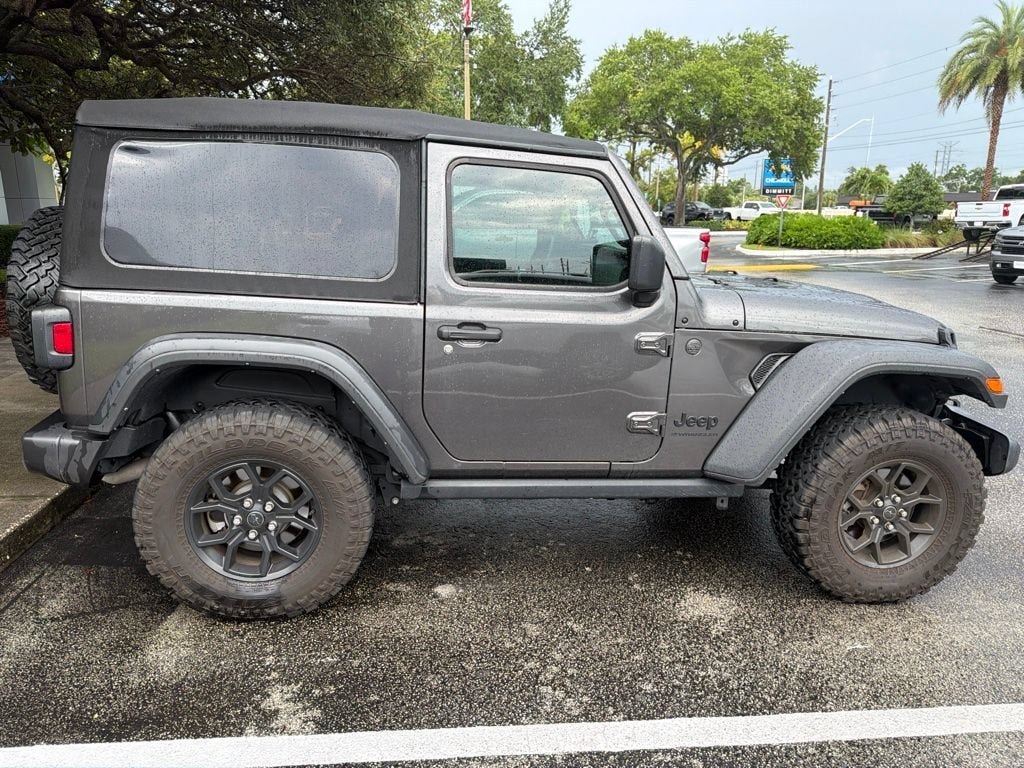 2024 Jeep Wrangler 2-Door Willys 4x4