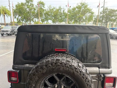 2024 Jeep Wrangler 2-Door Willys 4x4