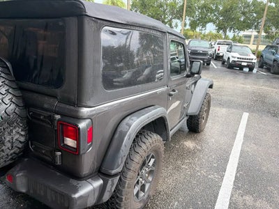 2024 Jeep Wrangler 2-Door Willys 4x4
