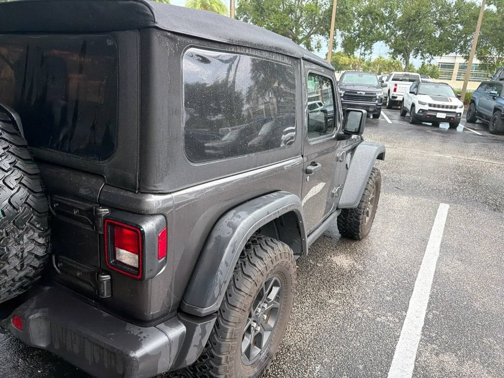 2024 Jeep Wrangler 2-Door Willys 4x4