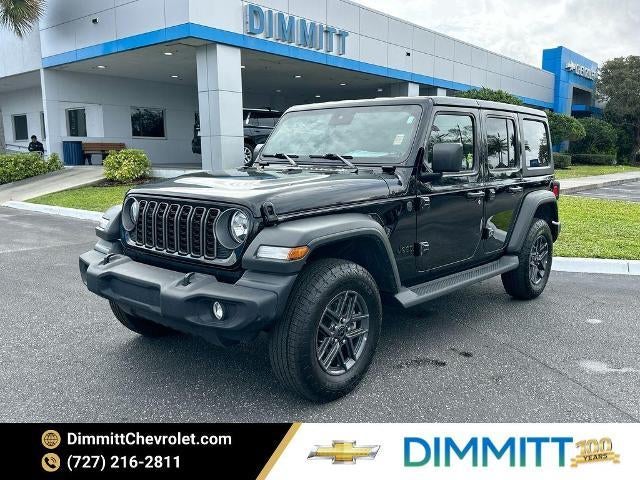 2025 Jeep Wrangler 4-Door Summit 4x4