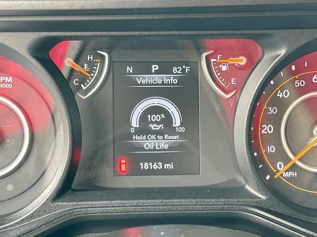 2025 Jeep Wrangler 4-Door Summit 4x4