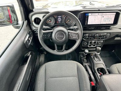 2025 Jeep Wrangler 4-Door Summit 4x4