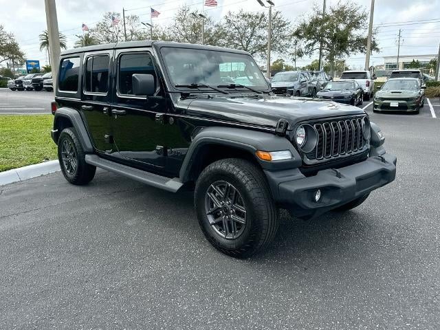 2025 Jeep Wrangler 4-Door Summit 4x4