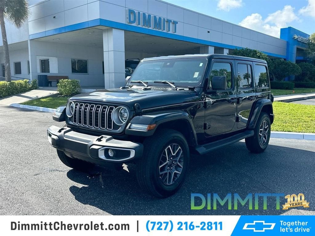2025 Jeep Wrangler 4-Door Sahara 4x4