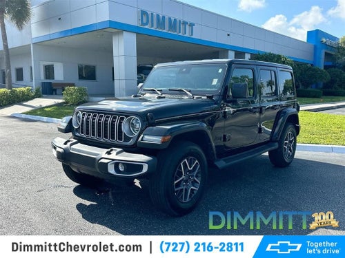 2025 Jeep Wrangler 4-Door Sahara 4x4