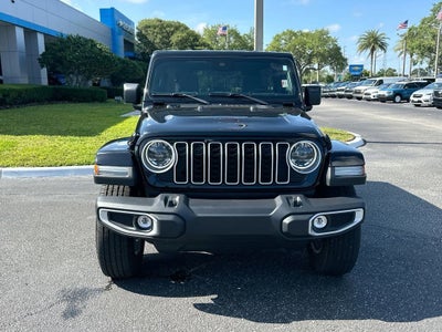 2025 Jeep Wrangler 4-Door Sahara 4x4