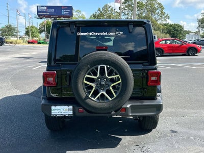 2025 Jeep Wrangler 4-Door Sahara 4x4