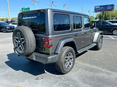 2025 Jeep Wrangler 4-Door Sahara 4x4