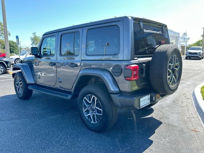 2025 Jeep Wrangler 4-Door Sahara 4x4