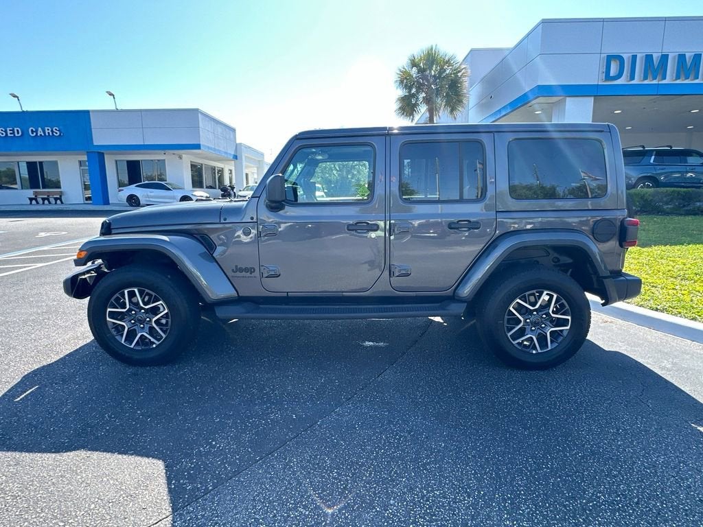2025 Jeep Wrangler 4-Door Sahara 4x4