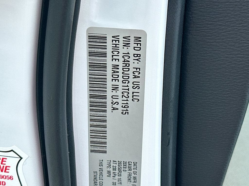 2026 Dodge Durango GT