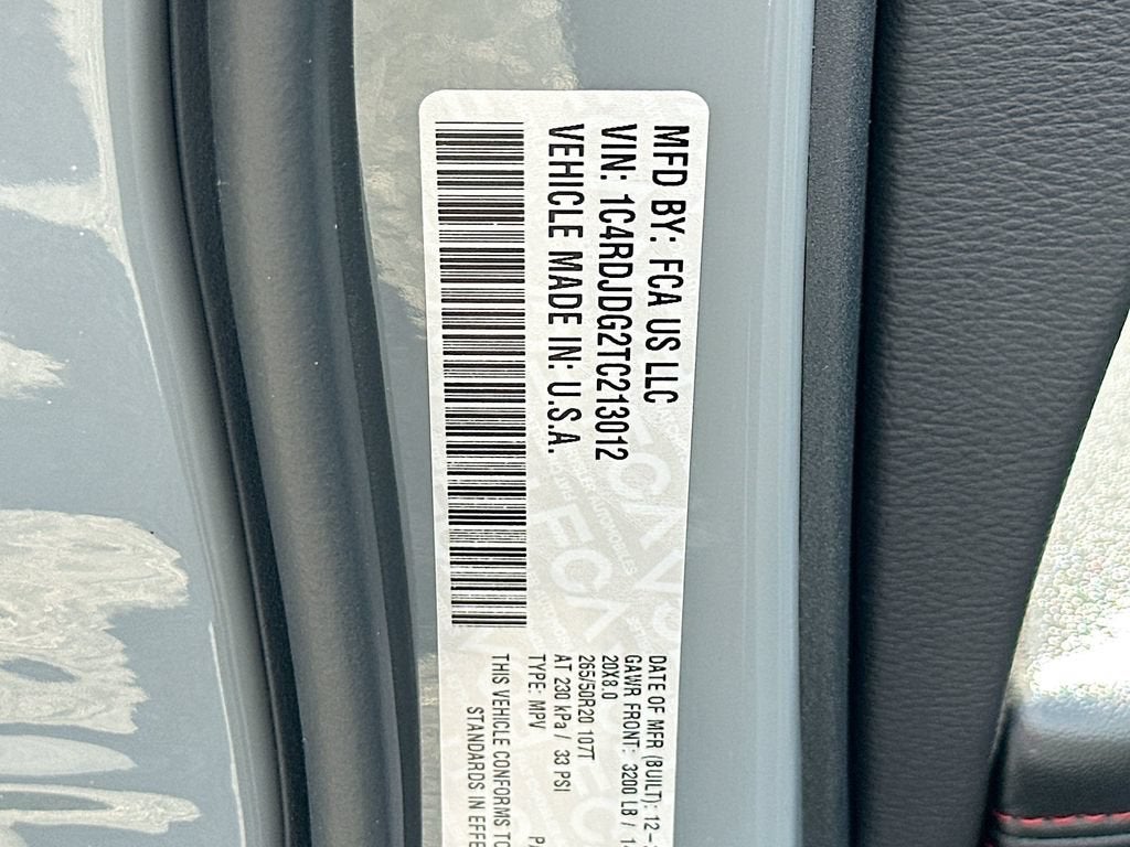 2026 Dodge Durango GT Plus
