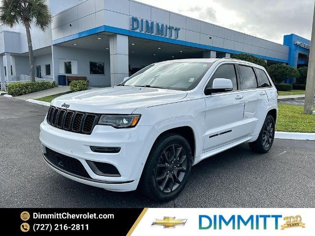 2021 Jeep Grand Cherokee High Altitude