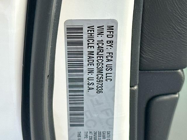 2021 Jeep Grand Cherokee High Altitude