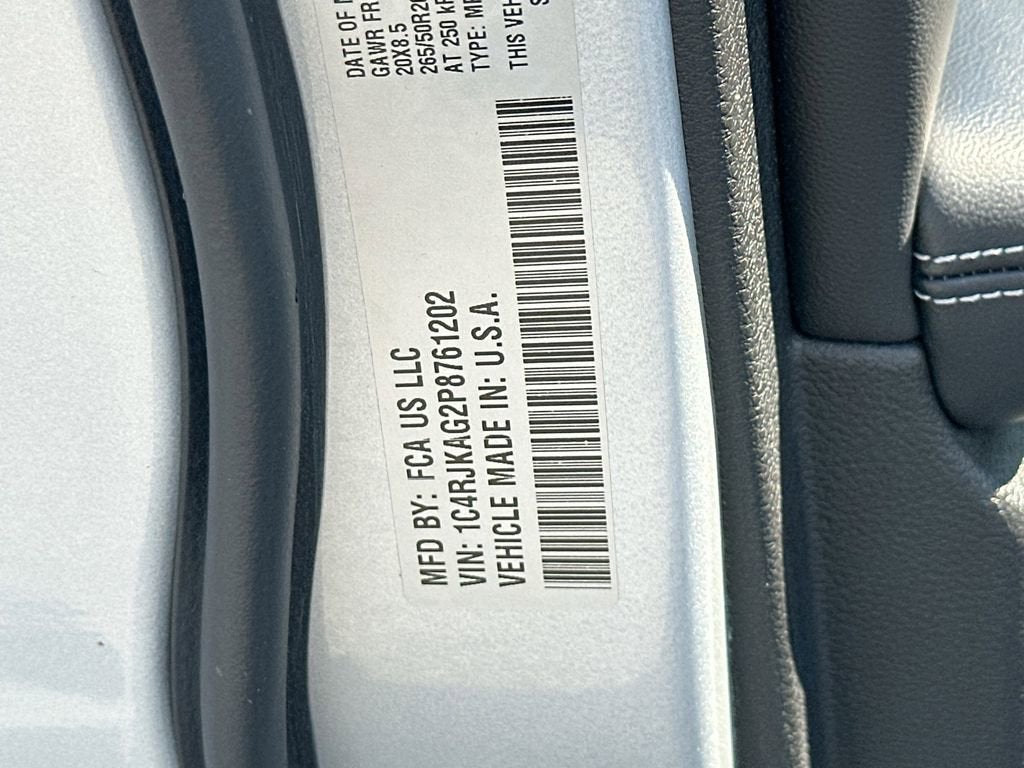 2023 Jeep Grand Cherokee L Altitude 4x4