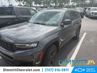 2023 Jeep Grand Cherokee L Altitude X 4x4