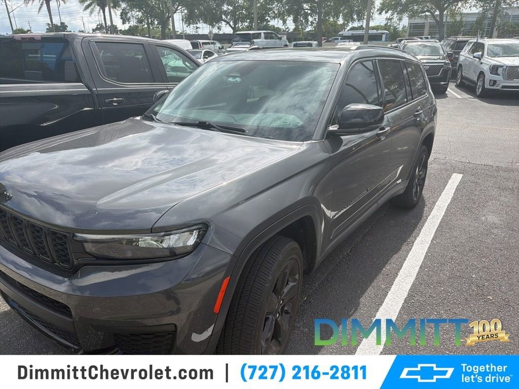 2023 Jeep Grand Cherokee L Altitude X 4x4