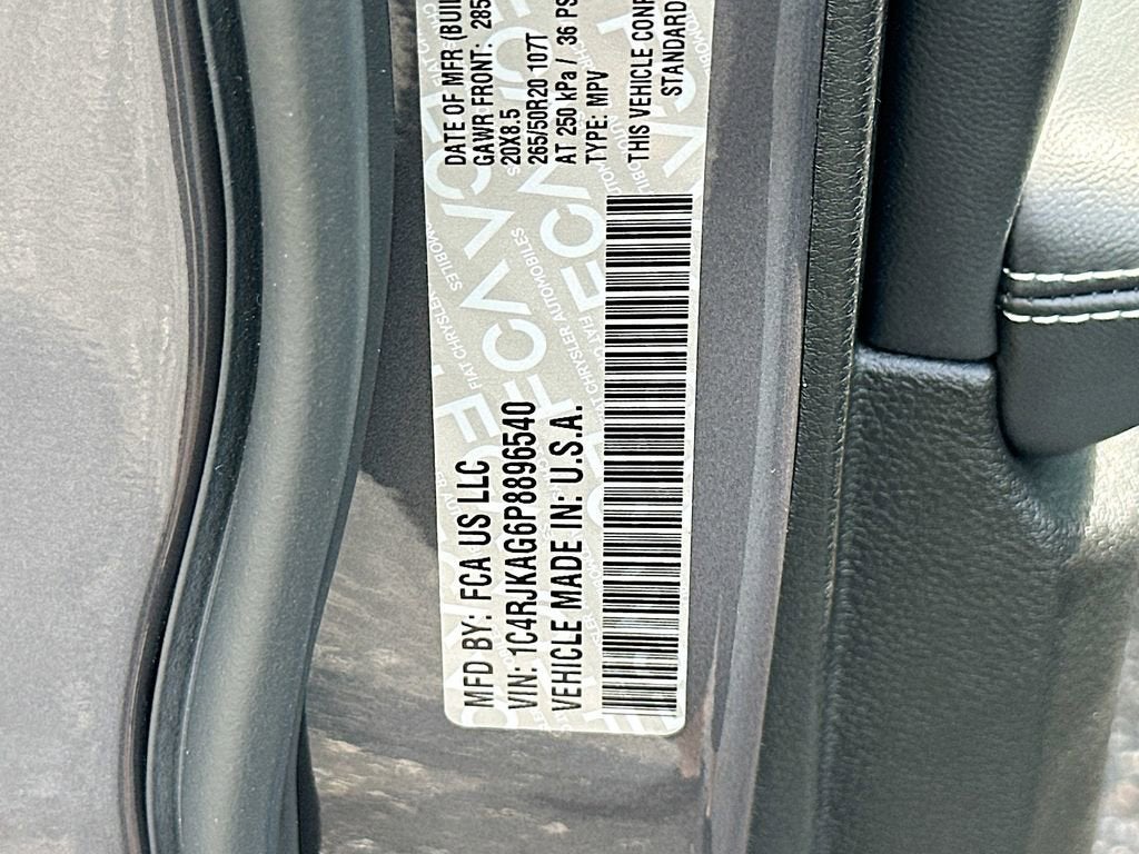 2023 Jeep Grand Cherokee L Altitude X 4x4