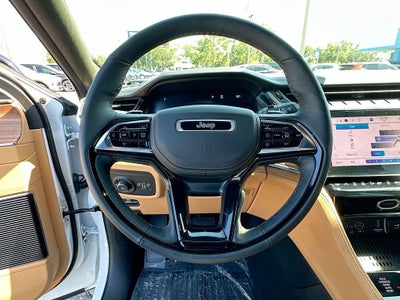 2026 Jeep Grand Cherokee L Summit 4x4