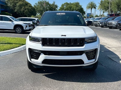 2026 Jeep Grand Cherokee L Summit 4x4