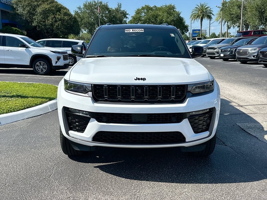 2026 Jeep Grand Cherokee L Summit 4x4