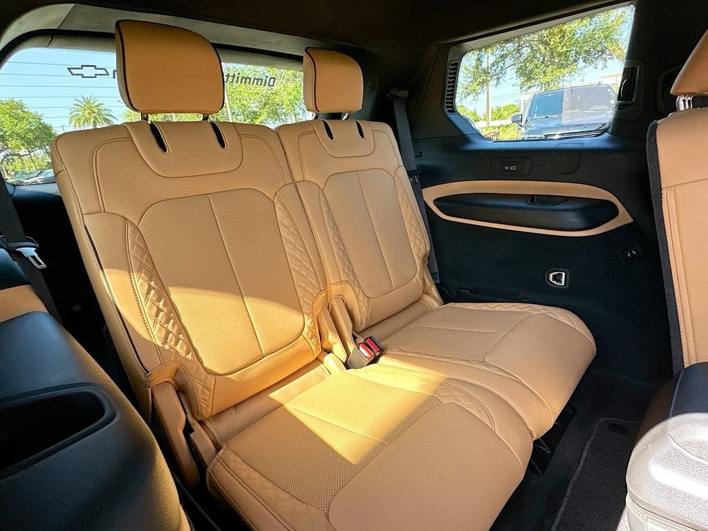 2026 Jeep Grand Cherokee L Summit 4x4