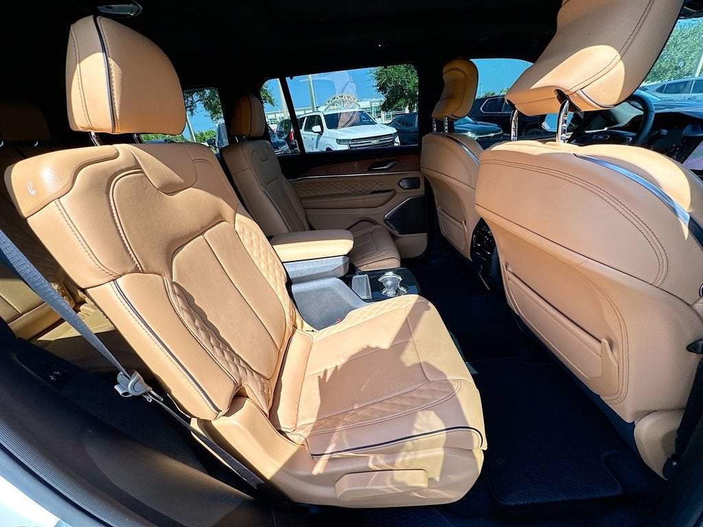 2026 Jeep Grand Cherokee L Summit 4x4