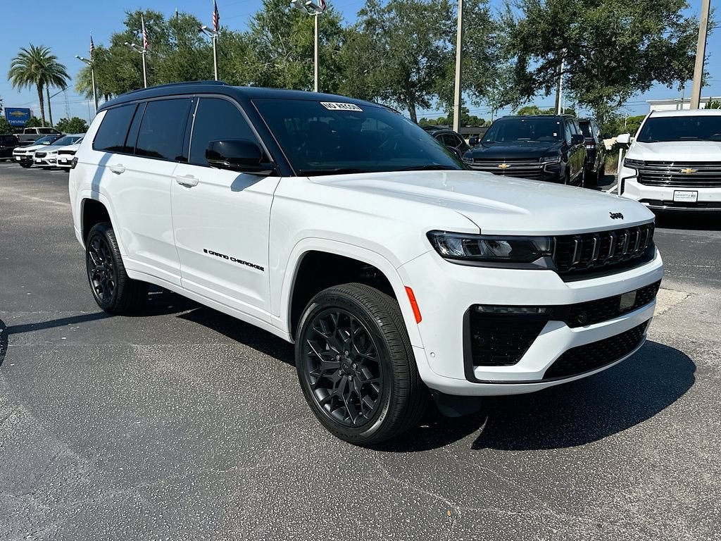2026 Jeep Grand Cherokee L Summit 4x4