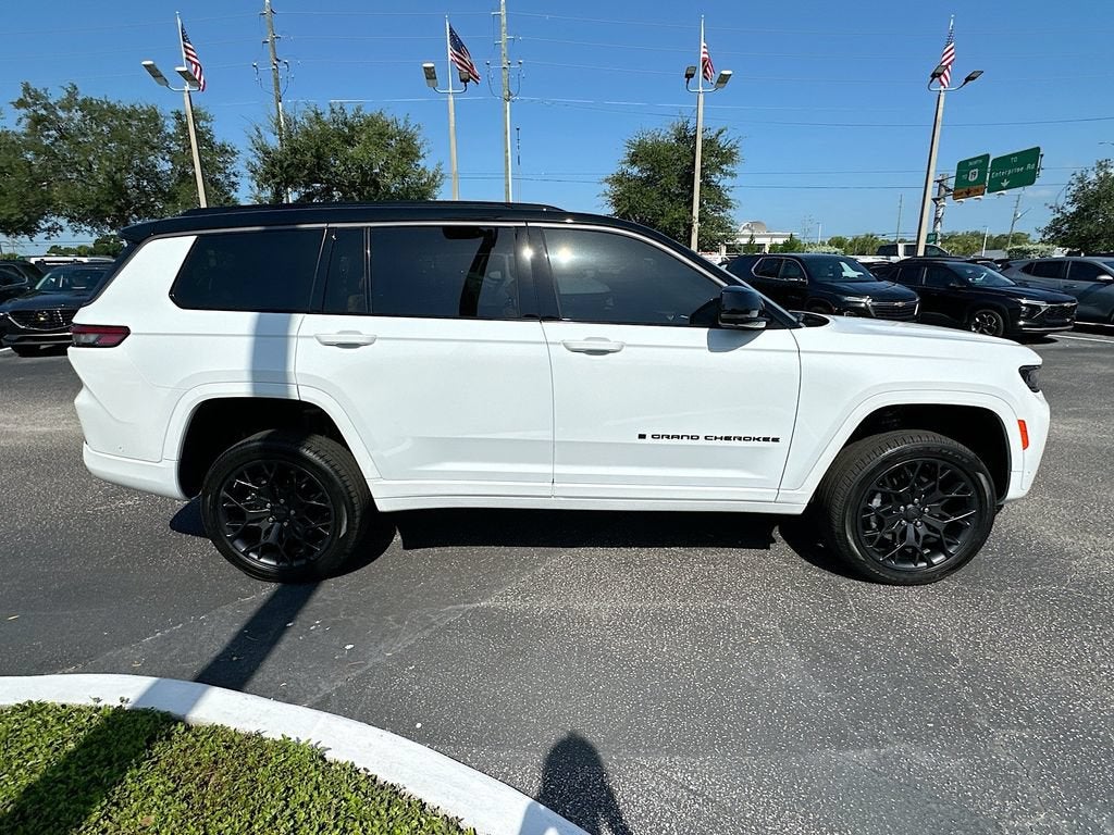 2026 Jeep Grand Cherokee L Summit 4x4