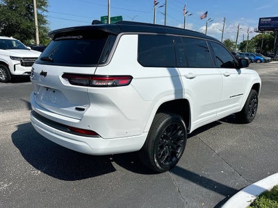 2026 Jeep Grand Cherokee L Summit 4x4