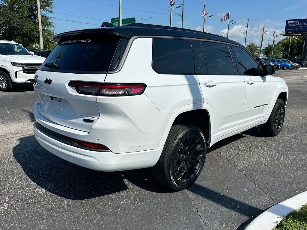 2026 Jeep Grand Cherokee L Summit 4x4