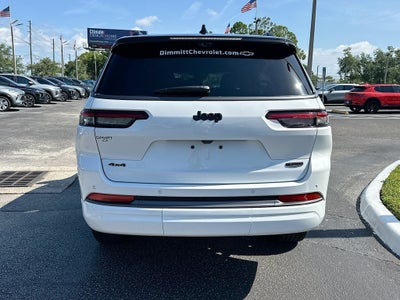 2026 Jeep Grand Cherokee L Summit 4x4