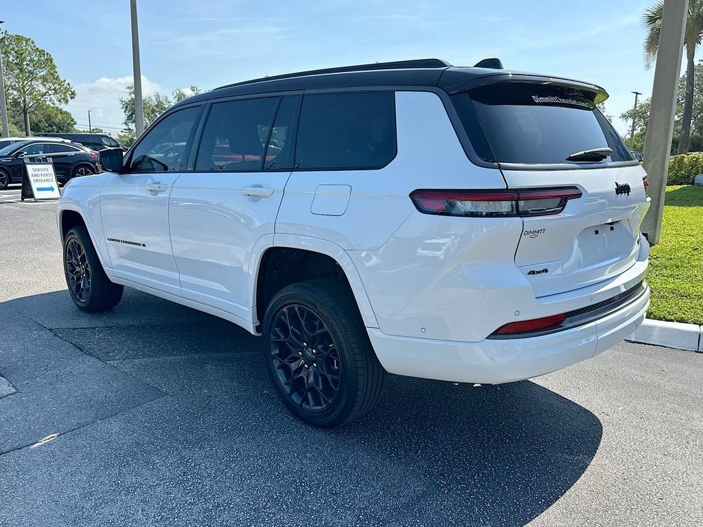2026 Jeep Grand Cherokee L Summit 4x4
