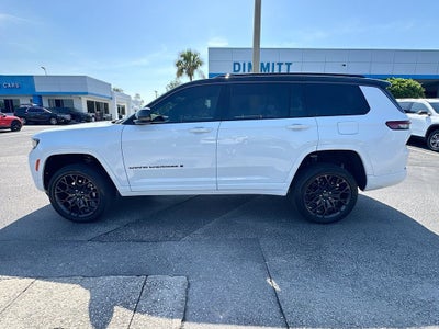 2026 Jeep Grand Cherokee L Summit 4x4
