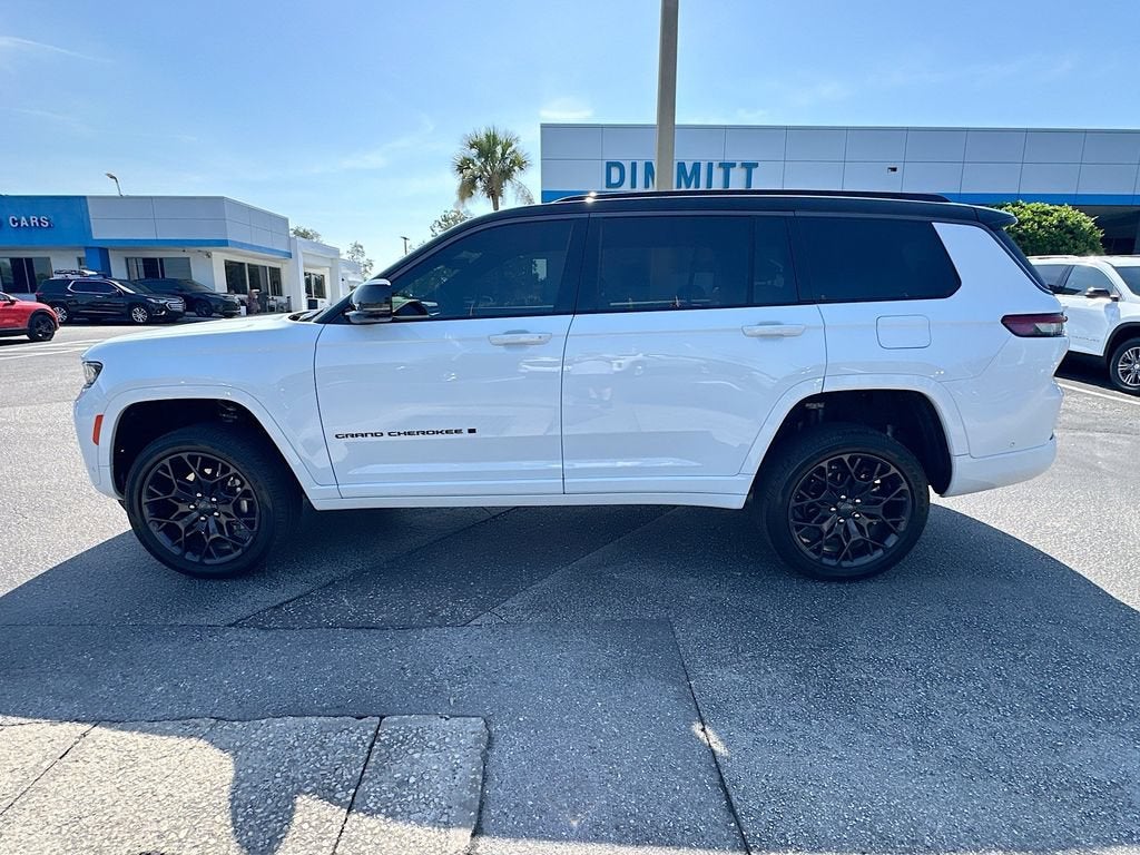 2026 Jeep Grand Cherokee L Summit 4x4