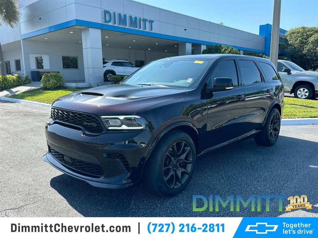 2025 Dodge Durango SRT Hellcat Brass Monkey AWD