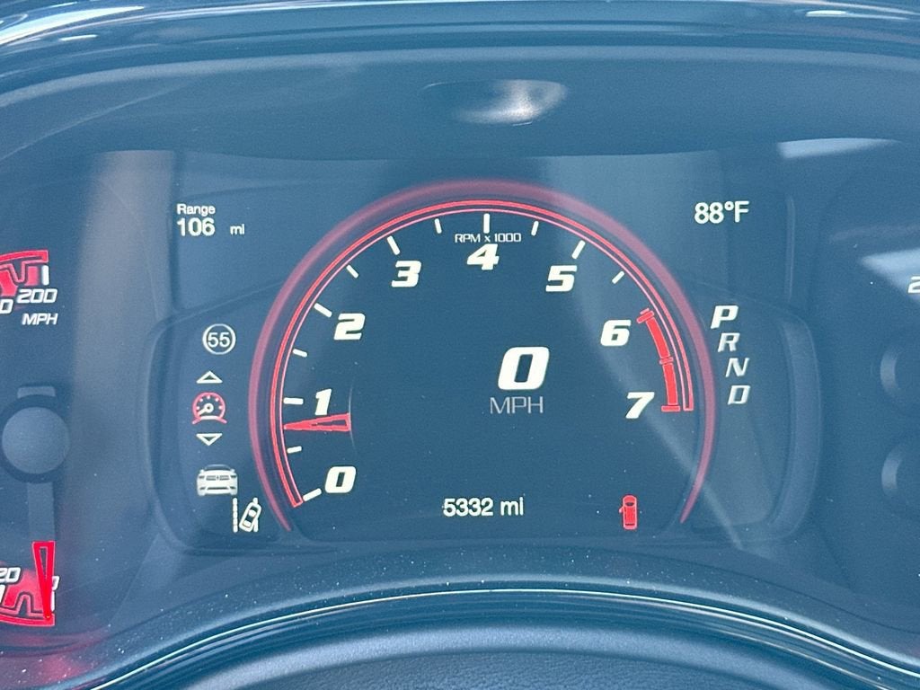 2025 Dodge Durango SRT Hellcat Brass Monkey AWD