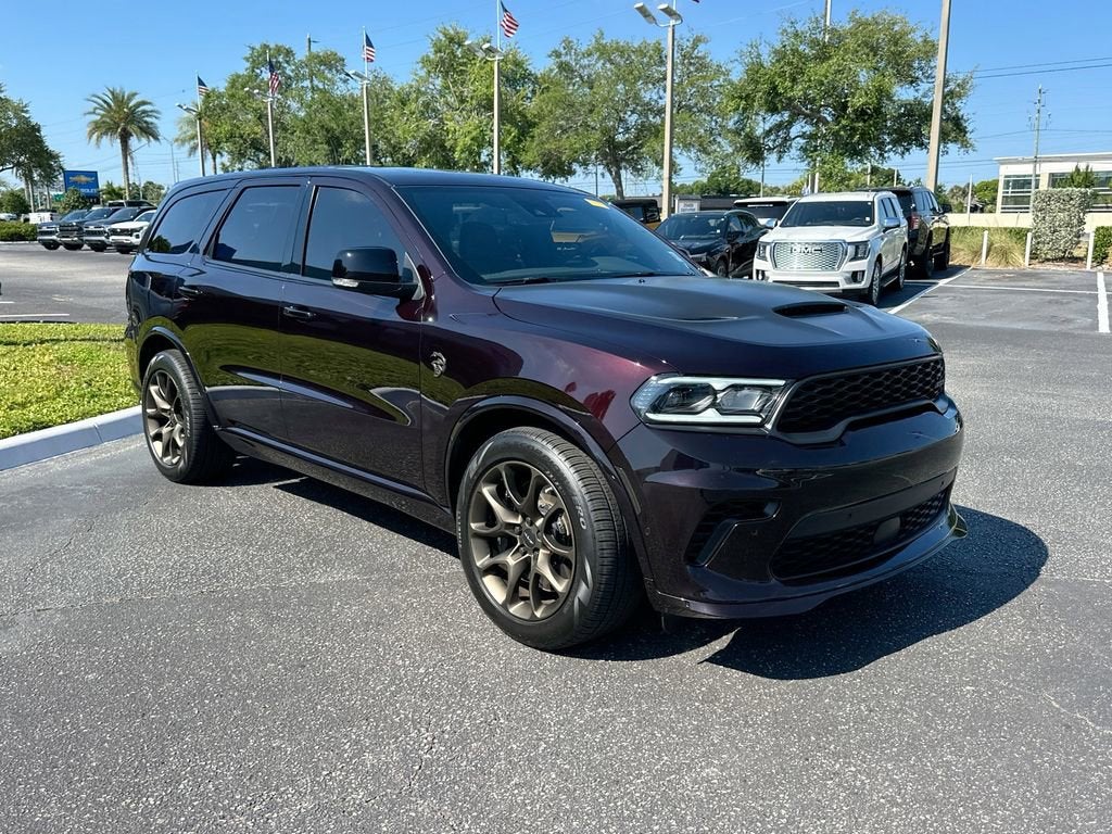 2025 Dodge Durango SRT Hellcat Brass Monkey AWD