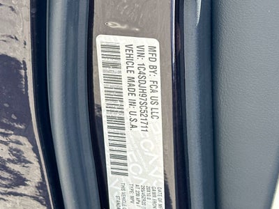 2025 Dodge Durango SRT Hellcat Brass Monkey AWD