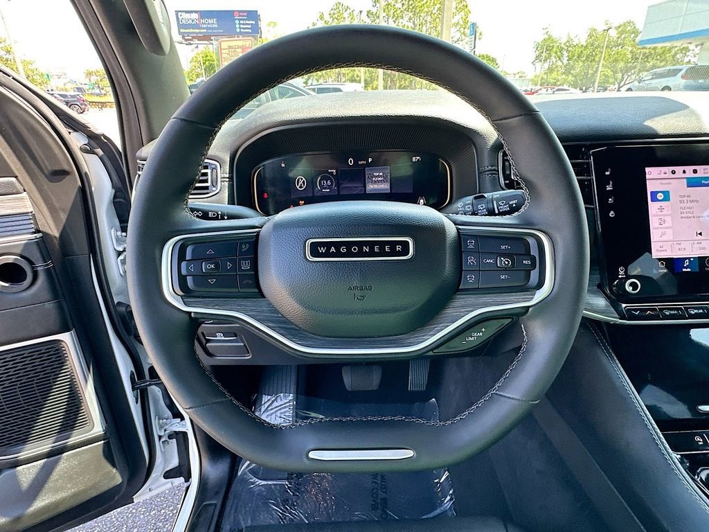 2024 Jeep Wagoneer Series II
