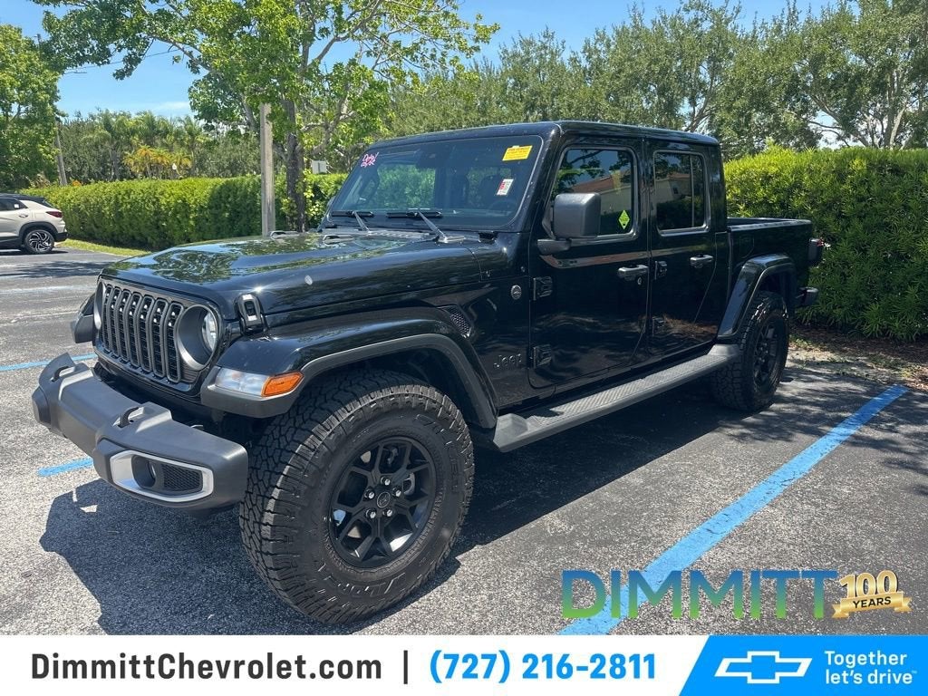 2025 Jeep Gladiator High Tide Auto's photo