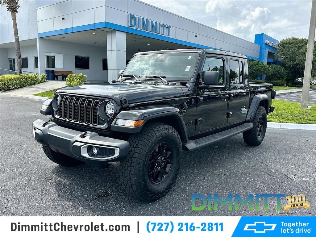 2025 Jeep Gladiator High Tide