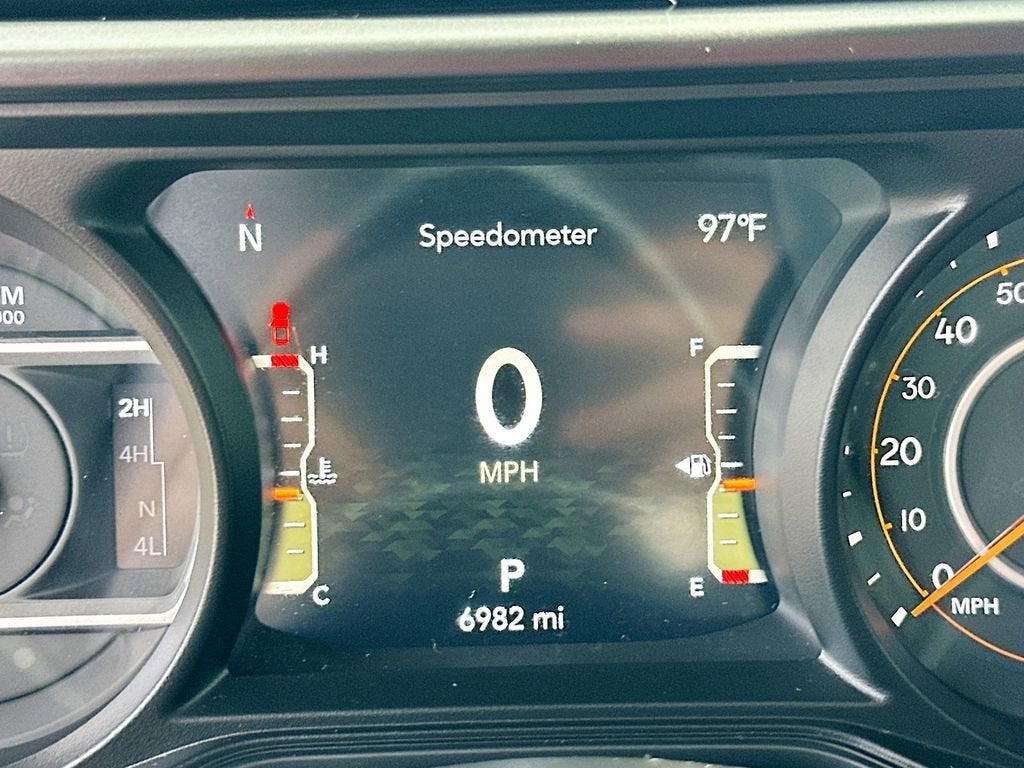 2025 Jeep Gladiator High Tide