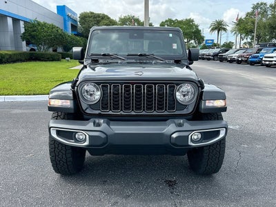 2025 Jeep Gladiator High Tide