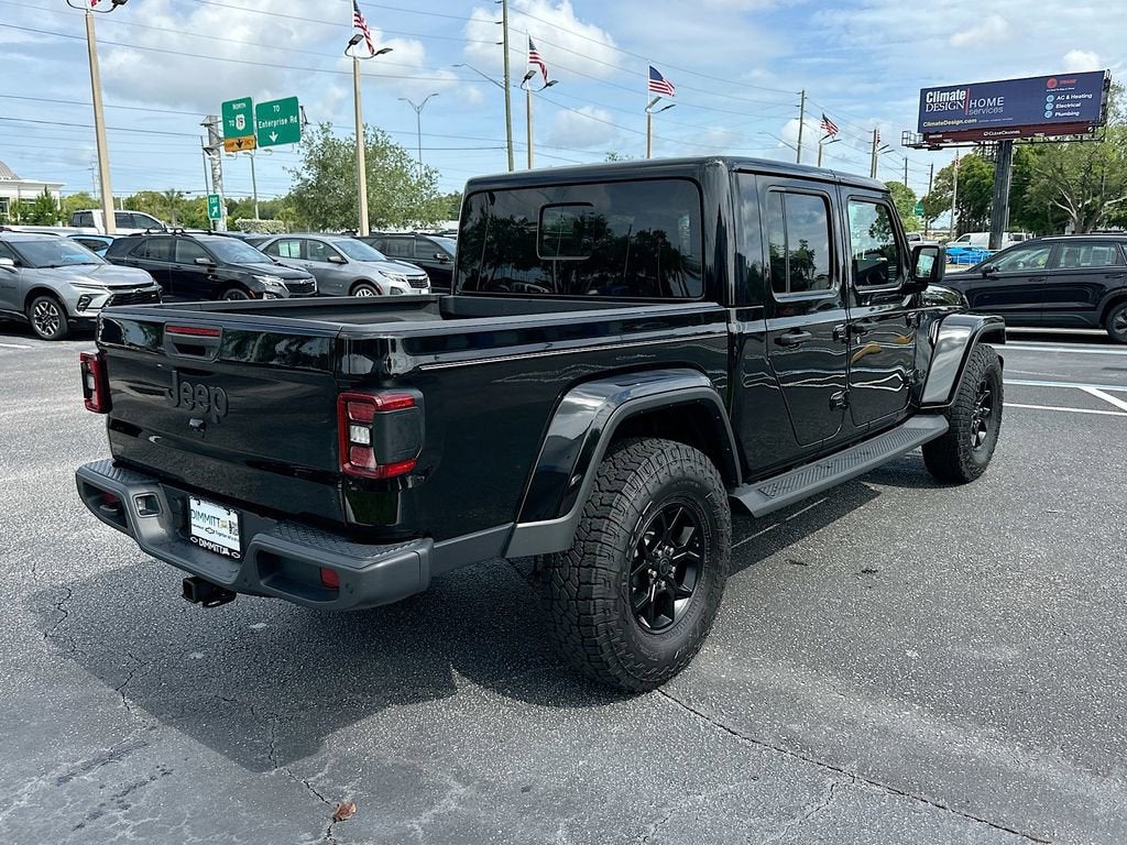 2025 Jeep Gladiator High Tide