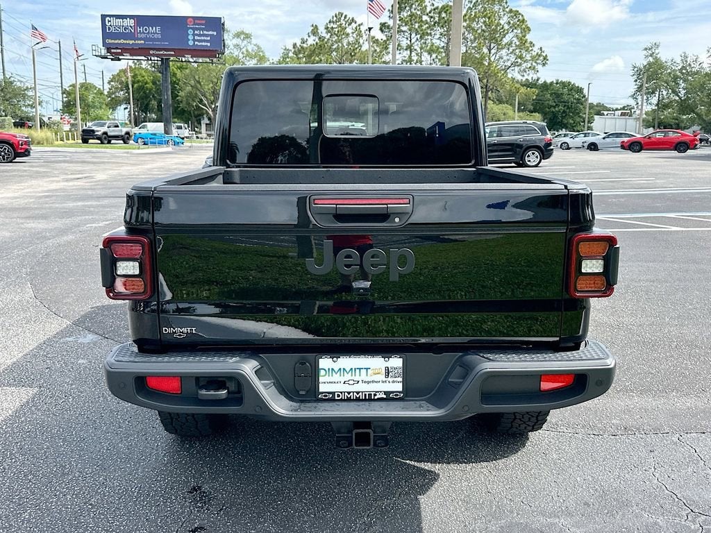 2025 Jeep Gladiator High Tide