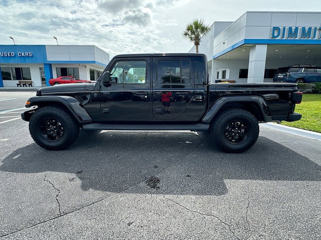 2025 Jeep Gladiator High Tide